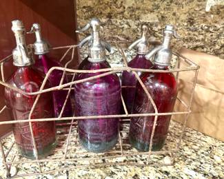 Authentic Vintage Spritzer Bottles. Selling as a set