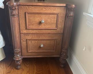 Cherry Custom Made King Bedroom Set.