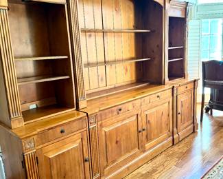 Ethan Allen Entertainment Center