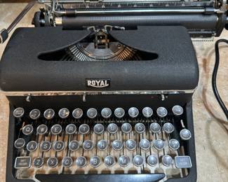 Royal Typewriter