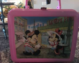 Vintage Lunch boxes come with one and two thermoses.