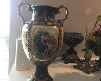 Vintage Royal Bieheim Art Vase