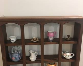 Tea cup saucer knick