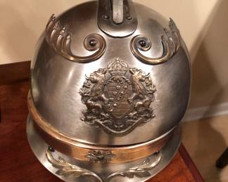 Cool vintage helmet ice bucket