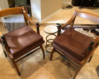 Pair of vintage chairs