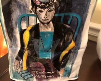 Reverse of vase by Patricia Zinsmeister Parker