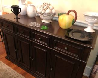 Mahogany sideboard