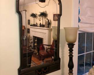 Antique mirror