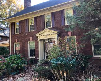 Handsome larchmere Boulevard home second from SW corner of Coventry
