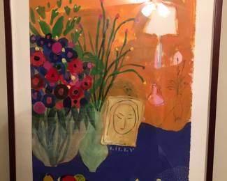 Patricia Zinsmeister Parker Cleveland School painting