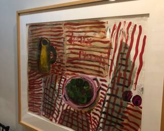 Patricia Zinsmeister Parker, Cleveland School painting