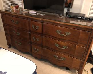 Find vintage long dresser