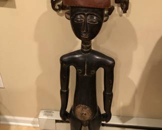 Large African figure
