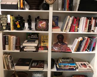 Many good books by African-American authors, studies, subjects etc