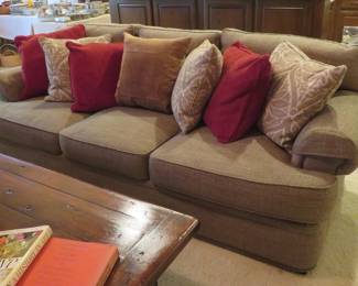 Super comfortable sofa - down filled