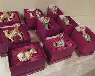 Fitz & Floyd Treasure Collection Nativity