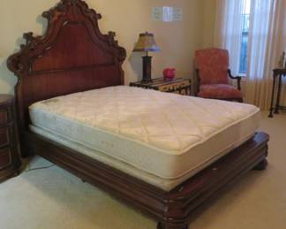 Queen size bed