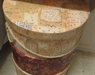 Hat boxes