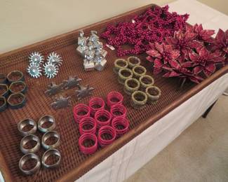 Napkin rings