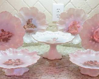 Collection of Limoges porcelain