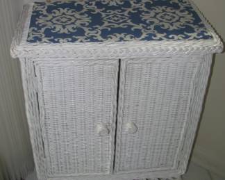 Wicker storage