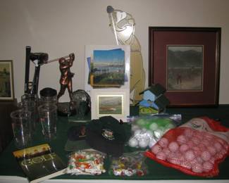Golf items