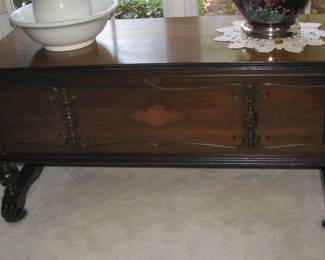 Cedar chest