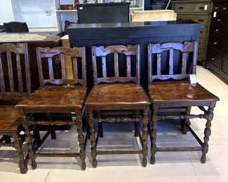 Counter Height Barstools $175 each 