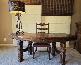 Jason Scott New Mexico Desk $3200 