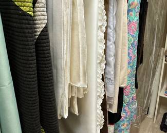 Tablecloths of all sizes and patterns