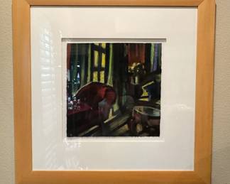 Ruth Franklin pastel