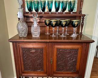 Antique Victorian buffet 