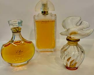 Gorgeous perfume bottles!