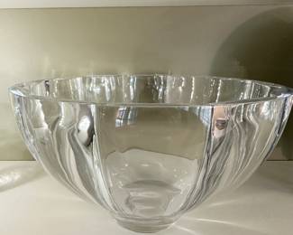 Mikasa Iceland 10" crystal bowl