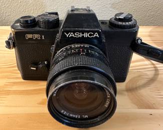 Vintage Yashika camera 