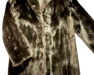 SAGA Mink Coat