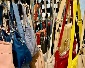 TONS of handbags! New and vintage! 
