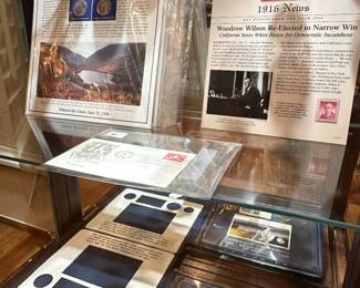 Collection of commemorative coins of all kinds!