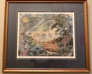 Rikey Rolhenberg - Signed and numbered print  