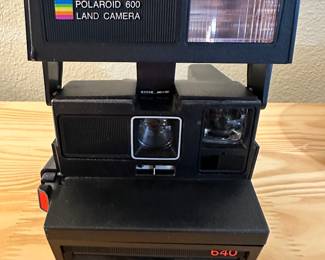 Vintage Polaroid camera 