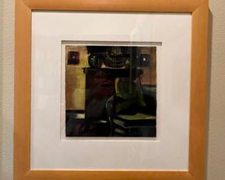 Ruth Franklin pastel