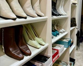 TONS of shoes - new and vintage! 