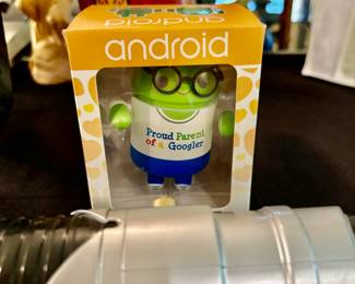 Collectible Google Android figurine
