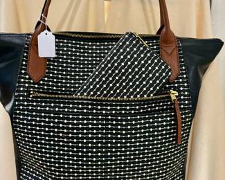 Fossil purse with matching wallet