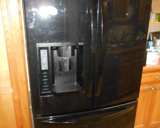 LG Side-by-Side Refrigerator with Drawer Freezer