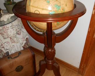 Globe on Stand