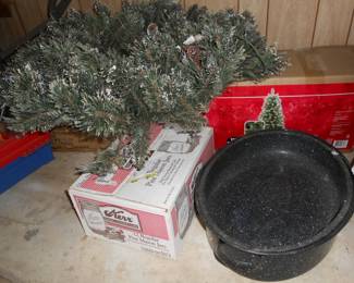 Tree and Cooking Pan