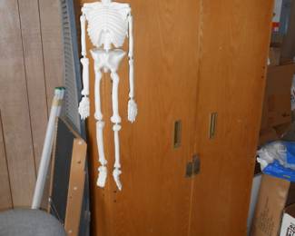 Storage Cabinet (OR Skeleton Closet)