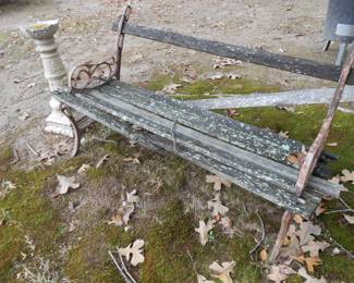 Bench.....needs work