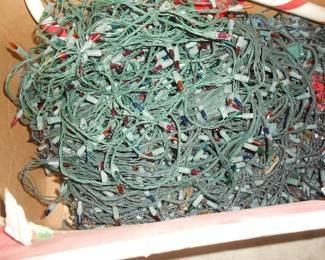 Christmas lights